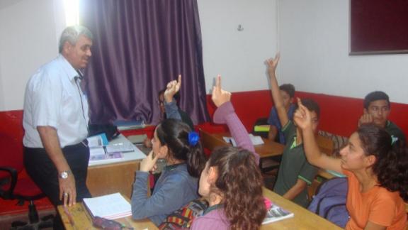 İlçe Milli Eğitim Müdürümüz Kumköy  İlkokulu/Ortaokulu  ziyaret etti.