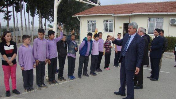 İlçe Milli Eğitim Müdürümüz  Keziban Erten İsmail Erten İlkokulunu Ortaokulunu ziyaret etti.