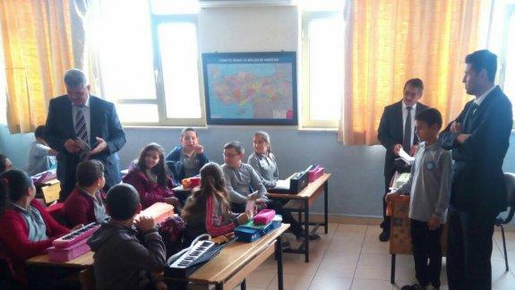 İlçe Milli Eğitim Müdürümüz Aksu Hacıaliler Ortaokulunu ziyaret etti.