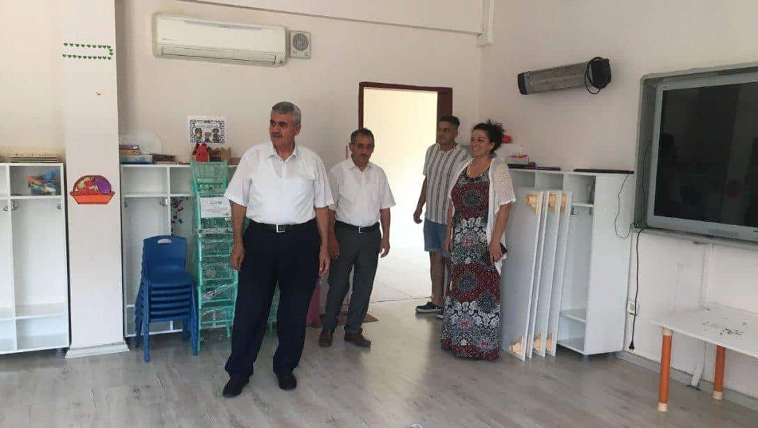 İlçe Milli Eğitim Müdürümüz Süleyman GÖKÇEN Aksu Kız Anadolu İmam Hatip Lisesi Müdürlüğünü ziyaret etti.