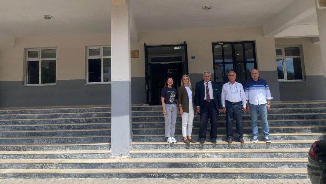 İlçe Milli Eğitim Müdürümüz Sayın Süleyman GÖKÇEN'in Aksu Anadolu Lisesi Ziyareti