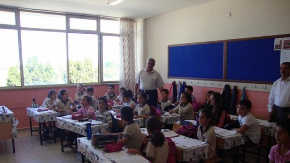 İlçe Milli Eğitim Müdürümüz Celal Sönmez  İlkokulu/Ortaokulu  ziyaret etti.
