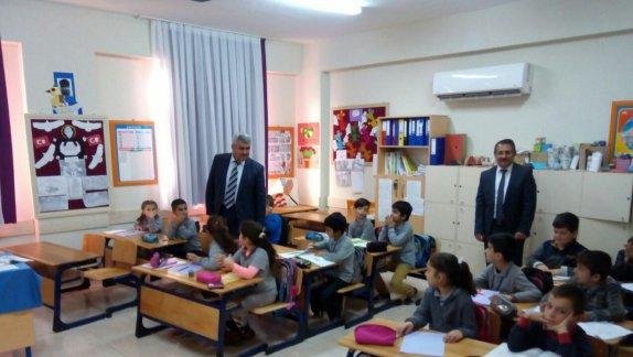 İlçe Milli Eğitim Müdürümüz Aksu Hacıaliler İlkokulunu ziyaret etti.