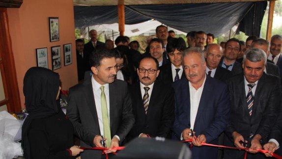 Antalya il Eğitim Tarihi Müzesi Aksu da açıldı