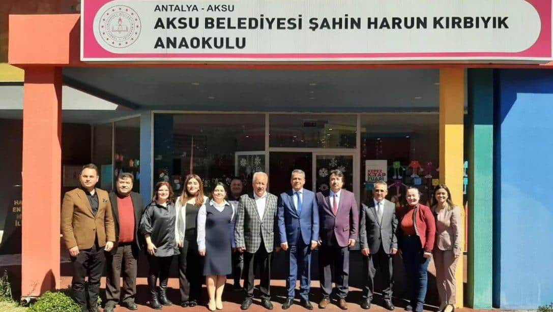 Ahenk projesi kapsamında Aksu Belediyesi Şahin Harun Kırbıyık Anaokulu Müdürlüğünde 12 Mart İstiklal Marşımızın Kabulünün 101. yılına özel tören düzenledi.