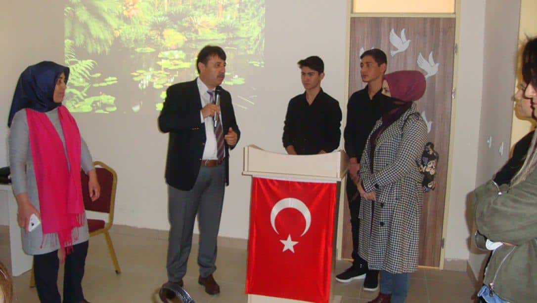 İlçe Milli Eğitim Müdürümüz Yakup Hoplar Aksu Vali Ertokuş Bey Anadolu İmam Hatip Lisesi Müdürlüğünü ziyaret etti.