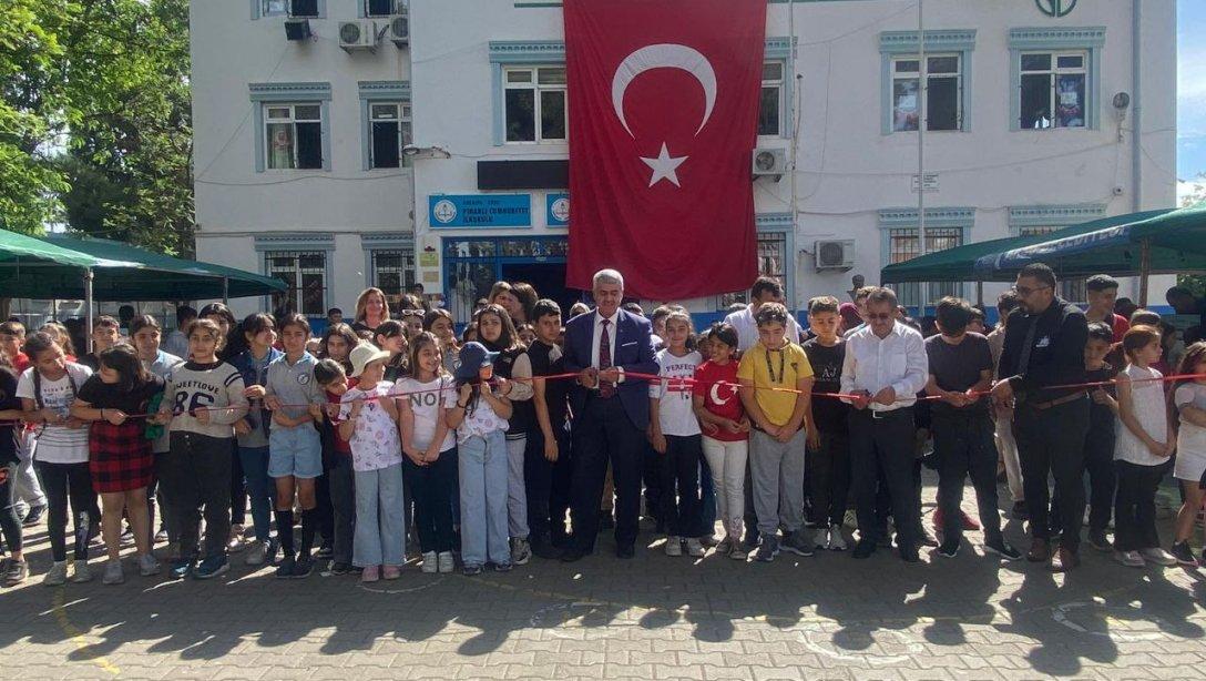 Pınarlı Cumhuriyet Ortaokulu/İHO TÜBİTAK 4006 Bilim Fuarı