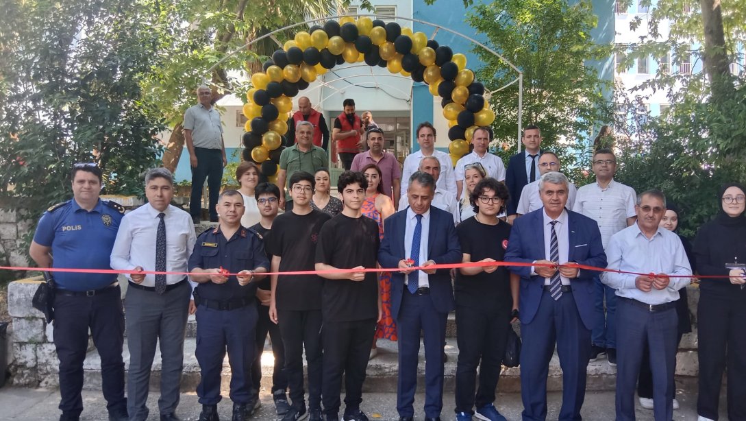 Aksu Fen Lisesi TÜBİTAK 4006 Bilim Fuarı