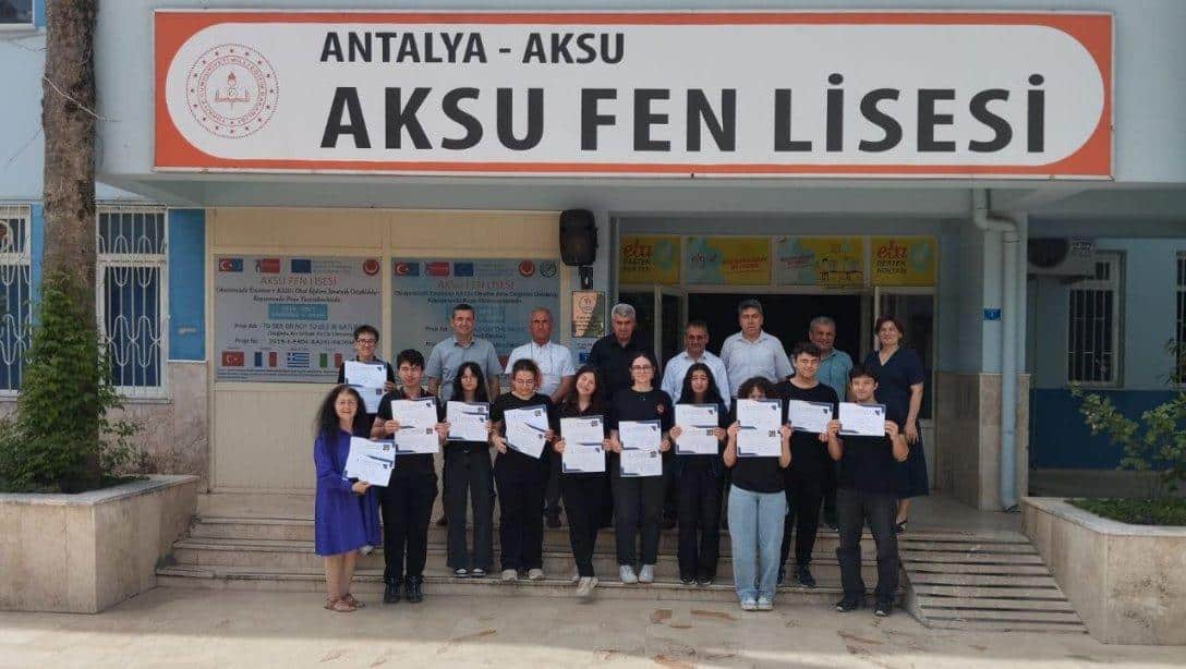 Aksu Fen Lisesi eTwinning Projeleri