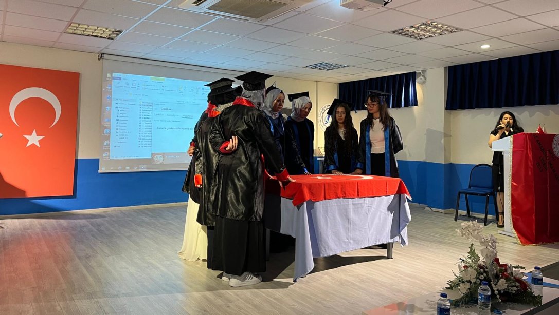 Aksu Kız Anadolu İmam Hatip Lisesi Mezuniyet Töreni Yapıldı