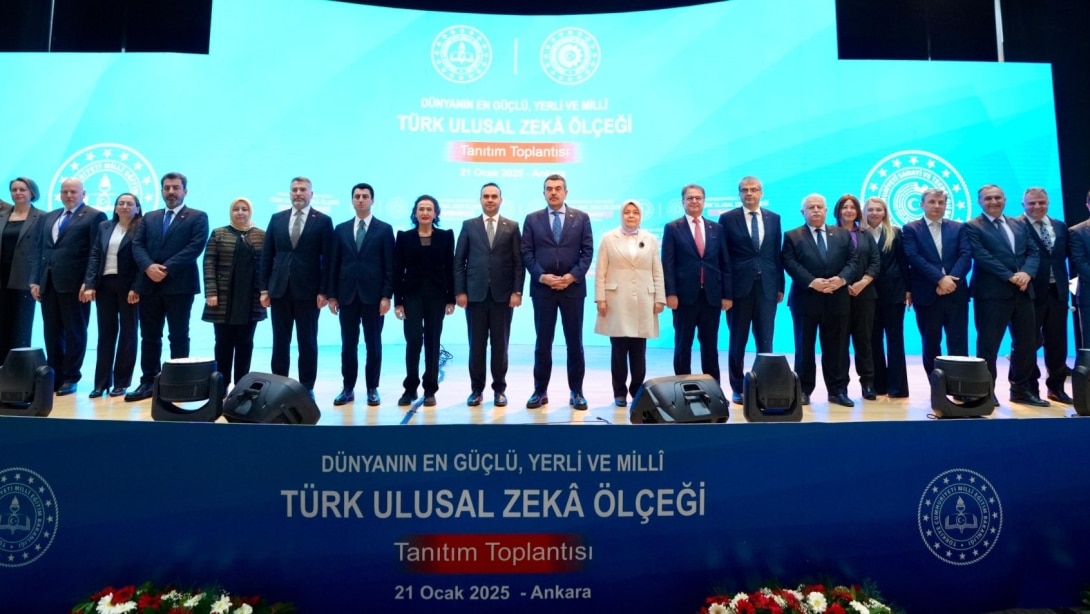 İLK YERLİ VE MİLLÎ ZEKÂ TESTİ