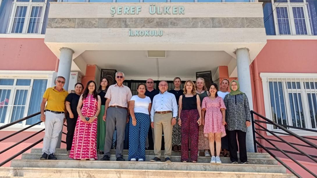 İlçe Milli Eğitim Müdürümüz Sayın Cahit ÖZTÜRK, Şeref Ülker İlkokulu ve Ertuğrul Gazi Ortaokulunu Ziyaret Etti