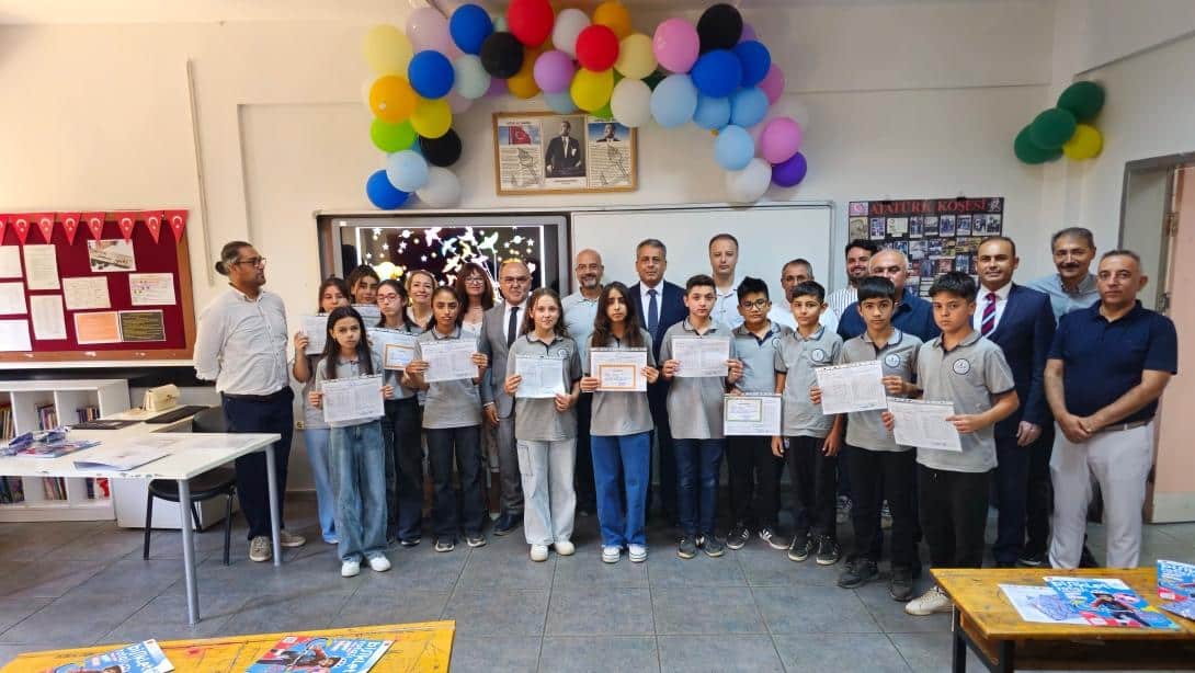 2024-2025 Eğitim Öğretim Yılı Sonu Karne Töreni
